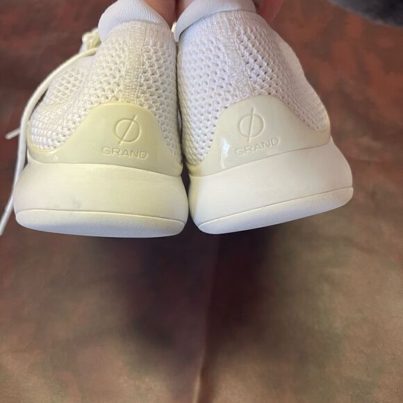 Cole Haan ZEROGRAND white sneakers tennis shoes, size 9 - Picture 11 of 12